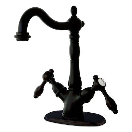Kingston Brass KS1495TAL Vessel Sink Faucet, Oil Rubbed Bronze KS1495TAL